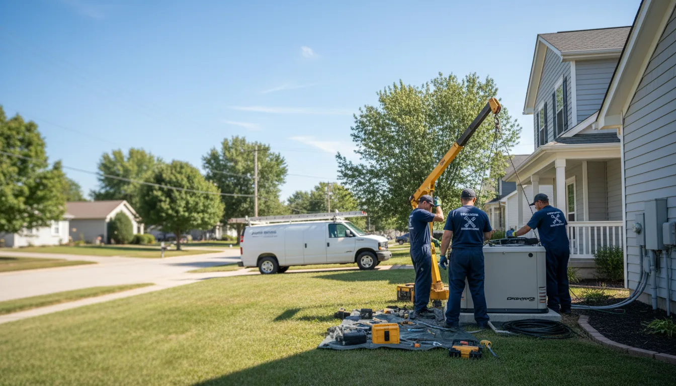Generator Installation in Alleman, IA near me